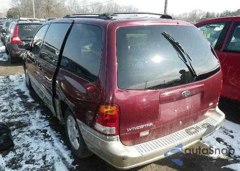 2001 Ford Windstar Sel from USA, damaged, VIN 2FMZA534X1BB29956